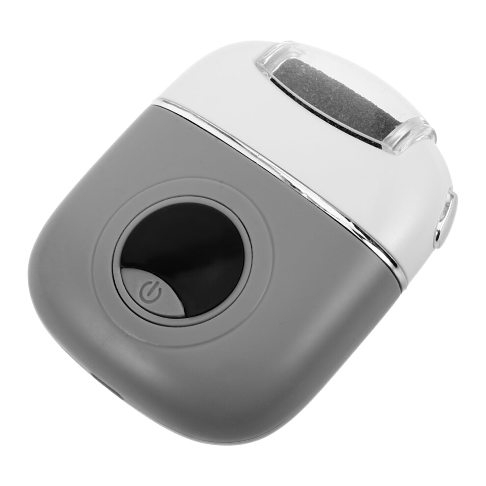 Electric Foot Scrubber and Callus Remover, 4 in 1 Rechargeable Cordless Pedicure for Heels and Feet