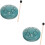 2Sets Sky- Drum Pocket Hand Drum for Adults Meditation Use 7