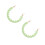 2Pcs Stylish Green Metal Bag Chain Handbag Shoulder Strap Replacement 4