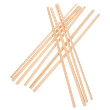 48Pcs Wooden Window Screen Molding Trim Beige Decorative Strips