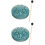 2Sets Sky- Drum Pocket Hand Drum for Adults Meditation Use 6