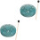 2Sets Sky- Drum Pocket Hand Drum for Adults Meditation Use 4