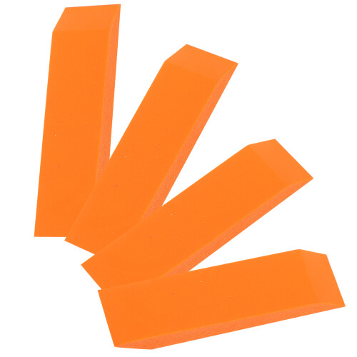 12Pcs Travel-Friendly Orange Rubber Quick Stain Cleaner 1