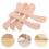 20Pcs Wooden Bookbinding Tools Beige Paper Creaser Folder for Office 11