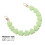 2Pcs Stylish Green Metal Bag Chain Handbag Shoulder Strap Replacement 10