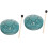 2Sets Sky- Drum Pocket Hand Drum for Adults Meditation Use 5