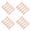20Pcs Wooden Bookbinding Tools Beige Paper Creaser Folder for Office 7