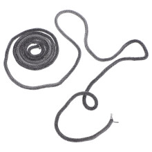 4Pcs Wood Stove Fireproof Rope Seal Grey Fiberglass High Heat Gasket