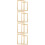 8Pcs Compact Wooden Screen Printing Frames Reusable DIY Supplies 10
