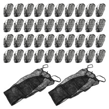 50Pcs Sauna Spa Disposable Thong Underwear Nonwoven Black for Women