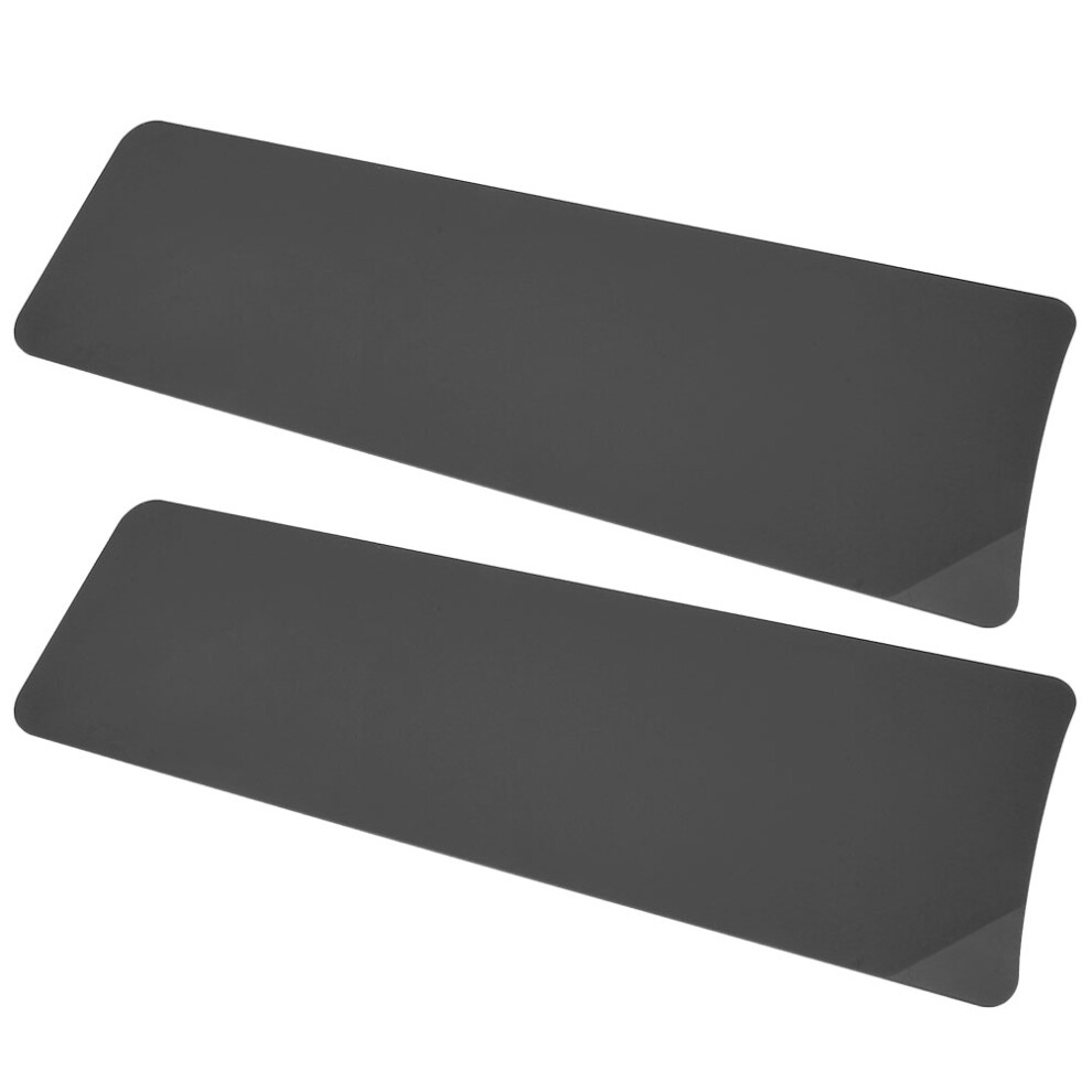 Happyyami Black 4Pcs Salon Hair Foiling Paddle Hairdressing Hair Color Boards