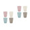 8Pcs Assorted Color Plastic Desktop Organizer Basket Portable Storage 9