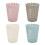 8Pcs Assorted Color Plastic Desktop Organizer Basket Portable Storage 2