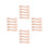 20Pcs Wooden Bookbinding Tools Beige Paper Creaser Folder for Office 4