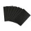 2Pcs Black Chalkboard Sheets Adhesive Stickers for Home Use and Decor 3