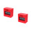 2Pcs Emergency Stop Push Button Red Plastic for Fire Alarm Systems 9