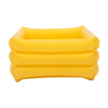 2Pcs Sturdy PVC Portable Foot Soaking Basin Inflatable Foot Bath