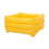 2Pcs Sturdy PVC Portable Foot Soaking Basin Inflatable Foot Bath 2