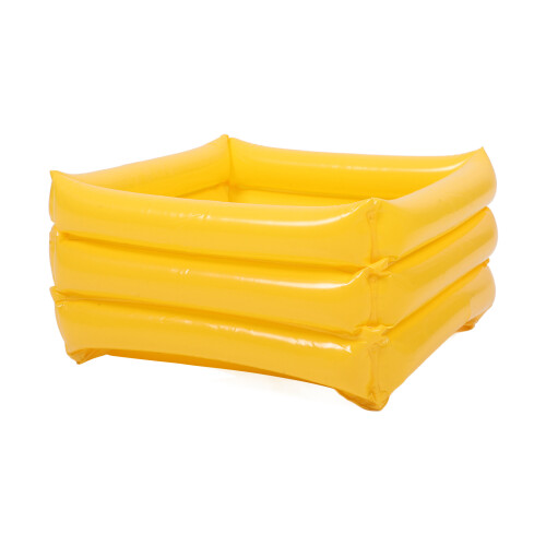 2Pcs Sturdy PVC Portable Foot Soaking Basin Inflatable Foot Bath 1