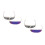 4Pcs Premium Plastic Pet Windbreak Goggles for Skiing and Cycling 8