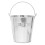 5Pcs Mini Tinplate Buckets Metal Snack and Ice Cube Storage Holders 1