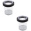 2Pcs Aquarium Isolation Box Plastic Fish Breeding Container with Cover 8
