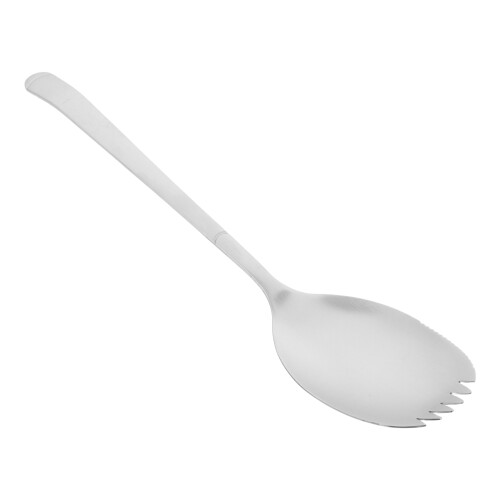 4Pcs Stainless Steel Serving Spoon Fork Combo for Catering Use 2
