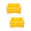 2Pcs Sturdy PVC Portable Foot Soaking Basin Inflatable Foot Bath 9