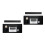 2Pcs Black Desk Pad Extra Large PU Cork Non Slip Mouse Keyboard Mat 6