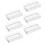 12Pcs Clear Acrylic Sign Holders Multi-Use Table Number Display Stands 2