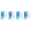 96Pcs Tiny Plastic Mini Baskets Desktop Storage and Kids Play Toys 6
