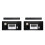 2Pcs Black Desk Pad Extra Large PU Cork Non Slip Mouse Keyboard Mat 4