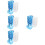 96Pcs Tiny Plastic Mini Baskets Desktop Storage and Kids Play Toys 9