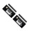 2Pcs Black Desk Pad Extra Large PU Cork Non Slip Mouse Keyboard Mat 5