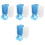 96Pcs Tiny Plastic Mini Baskets Desktop Storage and Kids Play Toys 5