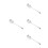 4Pcs Stainless Steel Serving Spoon Fork Combo for Catering Use 9