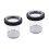 2Pcs Aquarium Isolation Box Plastic Fish Breeding Container with Cover 6