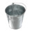 5Pcs Mini Tinplate Buckets Metal Snack and Ice Cube Storage Holders 8