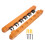 4Pcs Light Wood Wall Pool Stick Storage Rack for Billiards Accessories 1