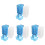 96Pcs Tiny Plastic Mini Baskets Desktop Storage and Kids Play Toys 4