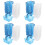 96Pcs Tiny Plastic Mini Baskets Desktop Storage and Kids Play Toys 7