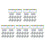 500Pcs Paper Scratch Cards and Stickers Multi Prize Kit 8