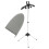 2Sets Portable Adjustable Ironing Clothes Rack Foldable Steamer Hanger 1
