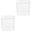 2Pcs Durable Acrylic Breast Milk Storage Boxes with Handle for Fridge 5