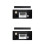 2Pcs Black Desk Pad Extra Large PU Cork Non Slip Mouse Keyboard Mat 8