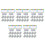 500Pcs Paper Scratch Cards and Stickers Multi Prize Kit 5