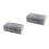 2Pcs Grey Bread Box Practical Snack Storage Bin for Kitchen 8