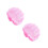 2Pcs Secure Fit Pink Anti-Static Working Hat for Food and Electronics 8