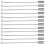 80Pcs Durable Silver Metal Brooch Pins Stopper for Clothes 3