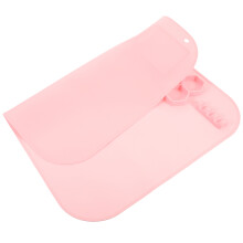 4Pcs Silicone Craft Mats Pink Multipurpose Pad for Resin and Painting
